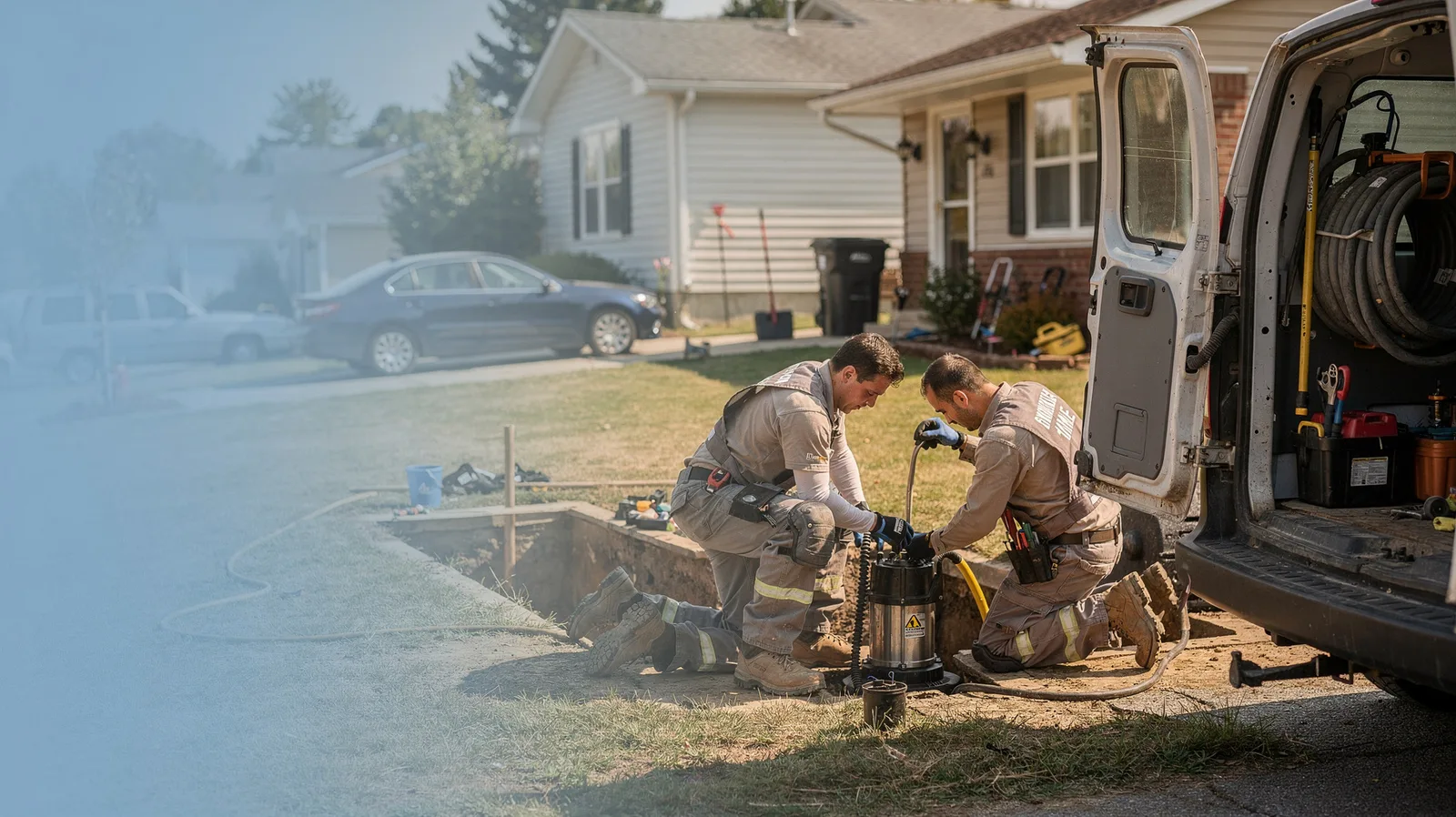 Sump Pump Installation in Osseo, MI near me